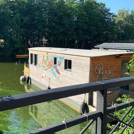 Bateau Appartement Sur L'Erdre Au Coeur De 南特 外观 照片