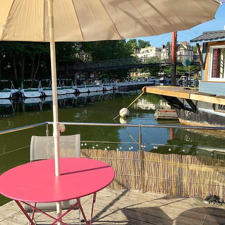Bateau Appartement Sur L'Erdre Au Coeur De 南特 外观 照片