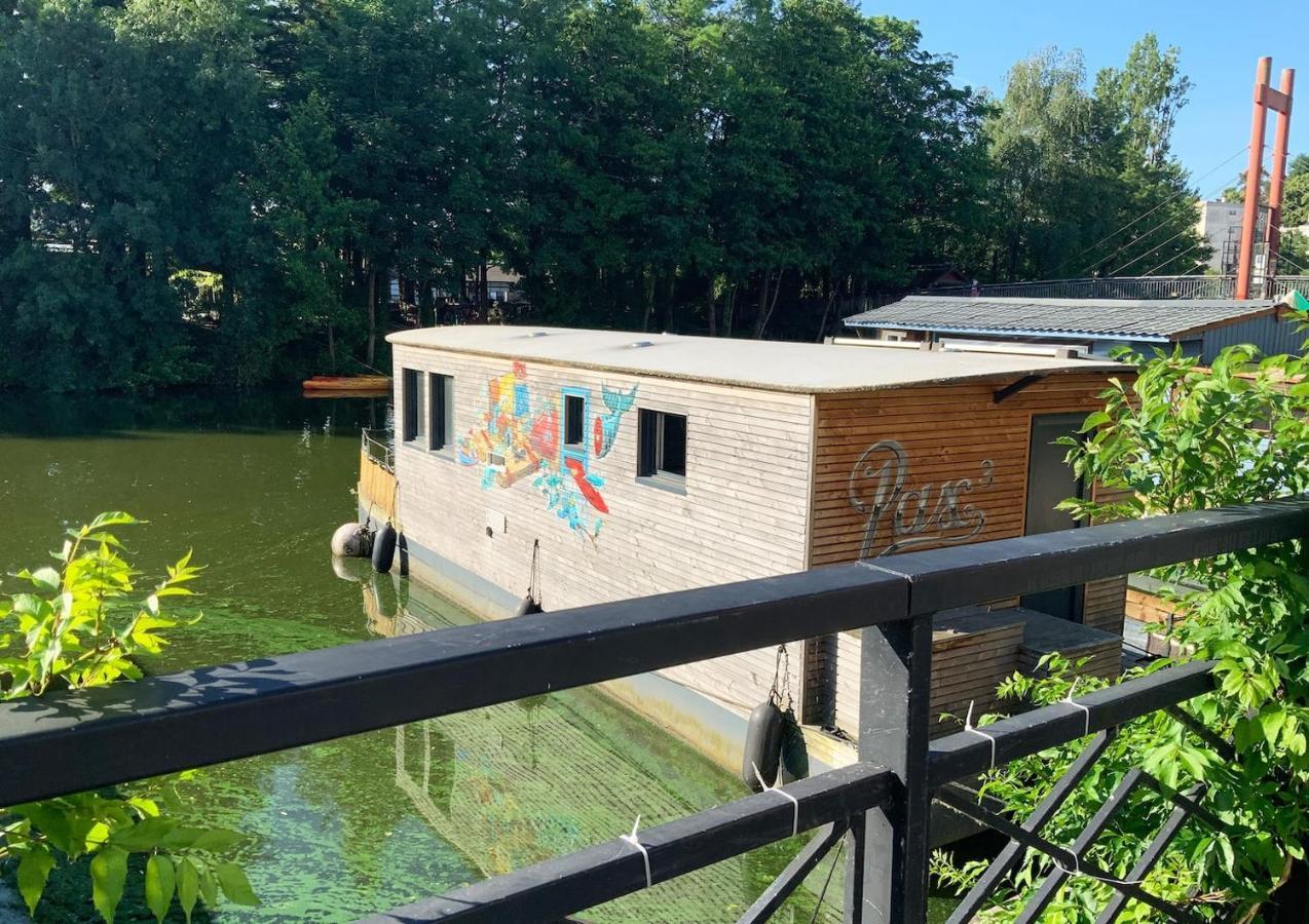 Bateau Appartement Sur L'Erdre Au Coeur De 南特 外观 照片